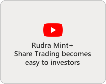 RUDRA MINT+ Share trading become easy to Investors