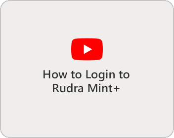 How to login to RUDRA MINT+ Mobile Trading App